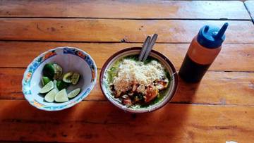 Soto Lamongan Dengan Koya Gurih Warnai Kuliner Kediri