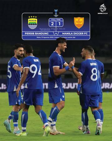 Persib dan Dewa United Siap Berlaga di Asia