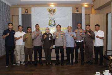 Kapolres Kediri Kota Perkuat Sinergitas Dengan Kejaksaan