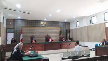 Antok, Pelaku Mutilasi Koper Merah Dituntut Hukuman Mati