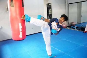 Atlet Karate Kediri Wakili Indonesia Tanding di Malaysia