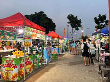 Pasar Senja, Tempat Nongkrong Hits Anak Kampung Inggris