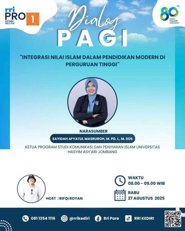 Integrasi Nilai Islam dalam Pendidikan Modern