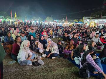 Generasi Muda Gedangsewu Semarakkan Pagelaran Wayang Kulit