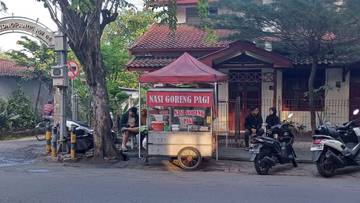 Nasi Goreng Pagi Lengkapi Ragam Kuliner Unik Kediri
