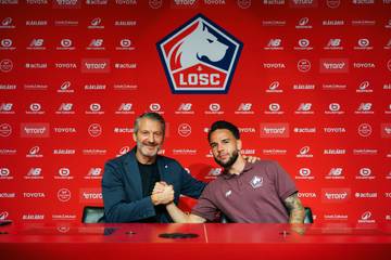 Calvin Verdonk Resmi Bergabung dengan OSC Lille