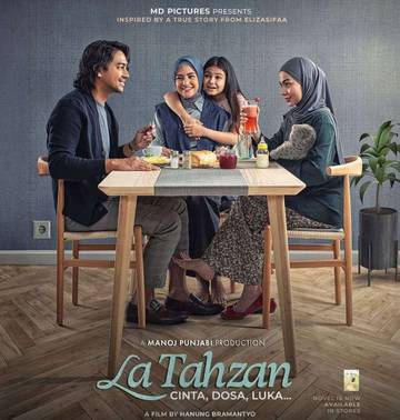 'La Tahzan' Sukses Bertahan di Bioskop Hingga September