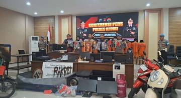 Polres Kediri Imbau Orang Tua Awasi Anak di Jam Malam