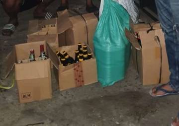 Polisi Tangkap Dua Pengedar Miras Di Jombang