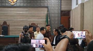 Pelaku Mutilasi Koper Merah Dihukum Seumur Hidup