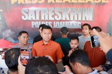 Polres Jombang Berhasil Sita Ratusan Miras Siap Edar