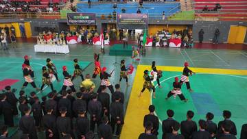 Ratusan Peserta Meriahkan Kejuaraan Pencak Silat Dandim
