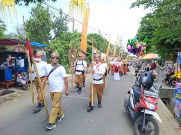 Karnaval Gedangsewu Meriah, Warga Antusias