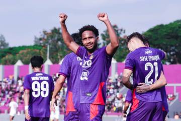 Debut Perdana, William Lugo Player Of The Match