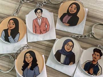 Gantungan Kunci, Jadi Pilihan Hadiah Simpel tapi Berkesan 