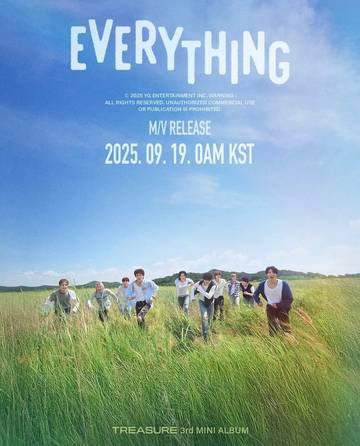 Treasure Rilis MV Everything, Hadiah Spesial untuk Fans