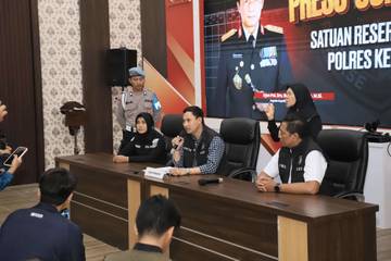 Polisi Tetapkan 51 Orang Tersangka Aksi Kerusuhan