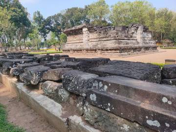 Kunjungan Masyarakat Ke Candi Tegowangi, Kediri Meningkat
