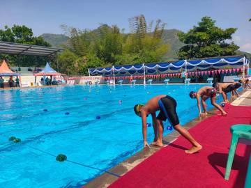 Ratusan Peserta Ikuti Kejuaraan Dragon Wira Yudha Championship