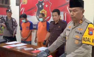 Aksi Curanmor, Warga Pulolor Jombang Diringkus Polisi