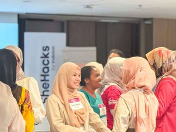 SheHacks Ajak Perempuan Makin Berdaya Lewat PaPeDa