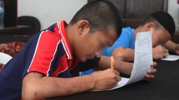 Semangat Anak Binaan, UTS Di Balik Jeruji Besi
