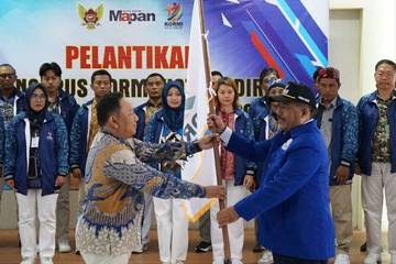 Abdian Asgi Sukmana Jabat Ketua KORMI Kota Kediri