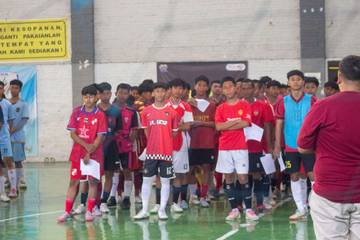 Futsal Kab. Kediri Seleksi 10 Pemain Terbaik