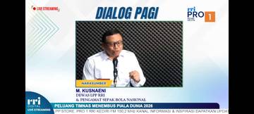 Kusnaeni: Mental Timnas PR Piala Dunia Zona Asia