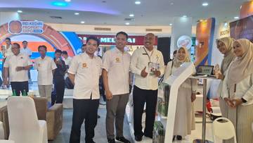 REI Kediri Gelar Pameran Properti Berkonsep Hybrid