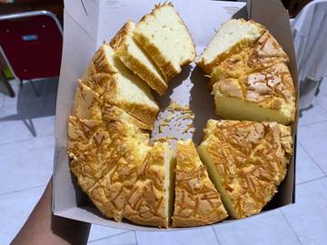 Bolu Keju Lembut, Teman Sore yang Nikmat