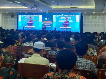 Santri Ponpes Wali Barokah Belajar Hukum Bersama Kejari