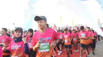 Ratusan Pelari Ikuti Event Pare Run 2025