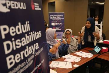 XLSmart Dorong UMKM Disabilitas Tembus Jurang Digital