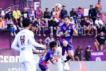 Bermain 10 Pemain, Persik Berbagi Poin Dengan PSM