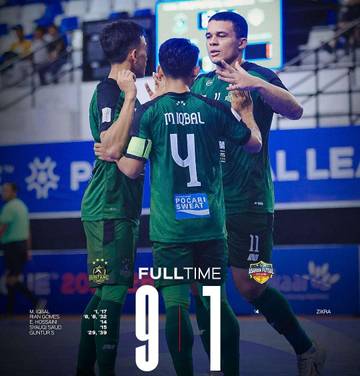 Bintang Timur Surabaya Masih Puncaki Klasemen PFL