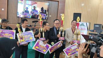 Pop Singer Golden Memory di Kediri Sukses 