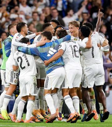 Hasil El Clásico, Madrid Tumbangkan Barca 2-1