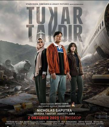 'Tukar Takdir' Lahirkan Genre Baru dalam Perfilman Indonesia