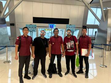 Imigrasi Kediri Deportasi Dua WNA Iran