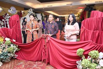 Puluhan Booth Memeriahkan Surya Wedding Fair 2025