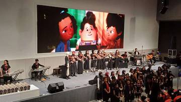 Original Soundtrack 'Jumbo' Warnai Konser 'Music Behind Story'