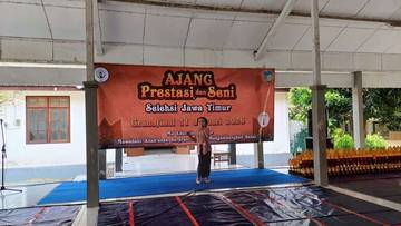 Ajang Prestasi dan Seni Tampilkan Langgam Campursari