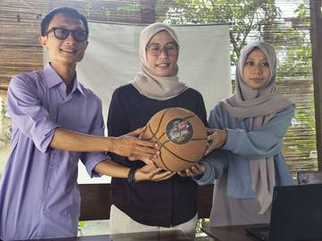Turnamen Bola Basket Mbak Dina Cup 2025 Digelar