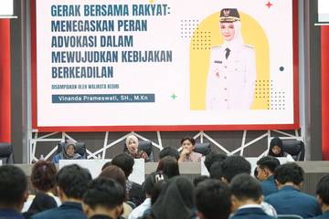 Wali Kota Kediri Dorong Advokasi Jadi Gerakan Kebijakan Pro-Rakyat