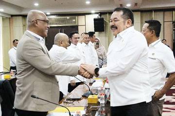 ​Jaksa Agung Ajak PWI Pusat Kolaborasi