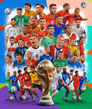 Tiga Puluh Negara Lolos Piala Dunia 2026