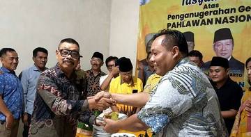Golkar Kabupaten Kediri Tasyakuran Penganugerahan Gelar Pahlawan