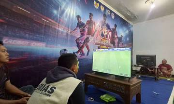 Jurnalis Kediri Adu Bakat Dalam Kompetisi e-Football 2025