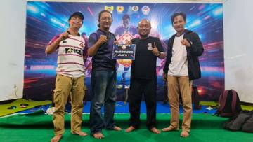 Jurnalis Kompas TV Menjuarai E-Football Journalist Kediri Cup